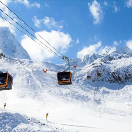 In Stubai Valley With Balcony شقة *
